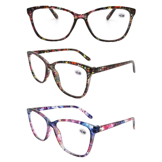 Reading Glasses -Cat Eye Style  RD1391-7D