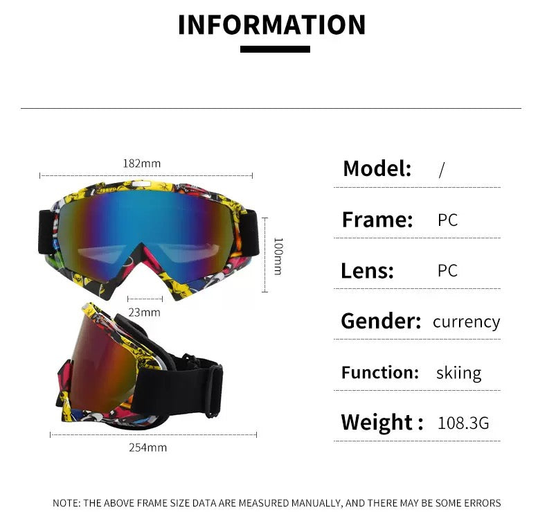 Premium Ski Sunglasses for Snow Sports- Sports Sunglasses CR124