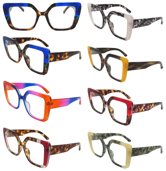 Reading Glasses -Rectangular Frame Style CR5782-4K