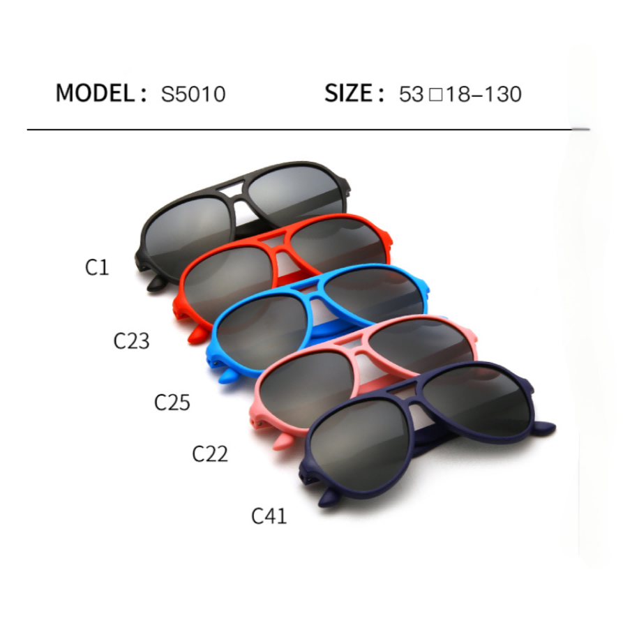 Kids Polarized Sunglasses – UV Protection Fashion Eyewear S5010