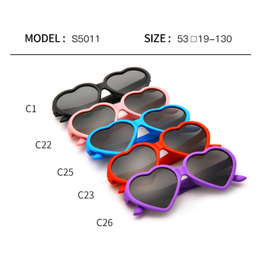 Kids Polarized Sunglasses – UV Protection Fashion Eyewear S5011