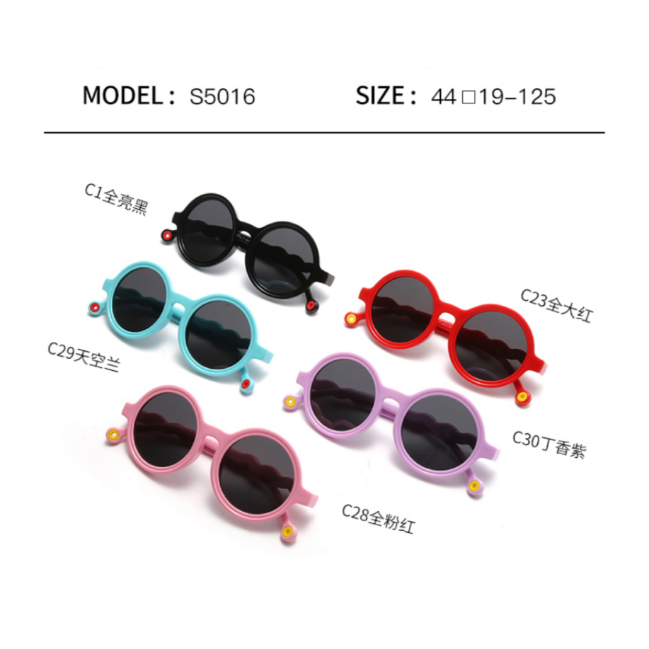 Kids Polarized Sunglasses – UV Protection Fashion Eyewear S5016