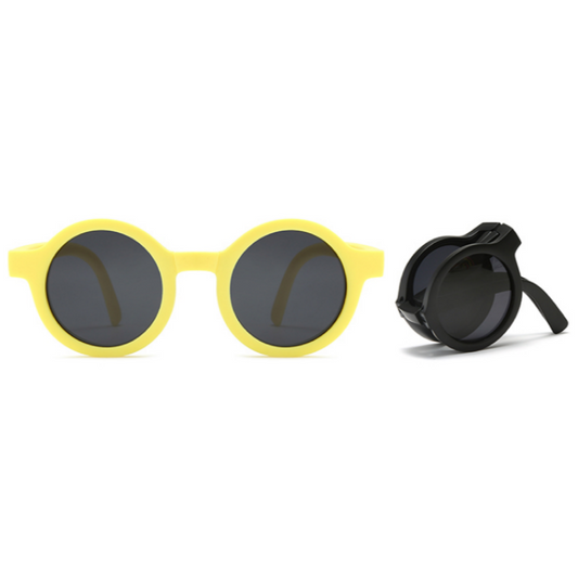 Kids Polarized Sunglasses – UV Protection Portable Eyewear S5029
