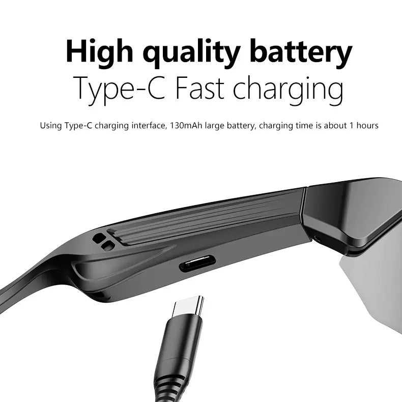 Smart Cycling Music Sunglasses- Sports Sunglasses CR402