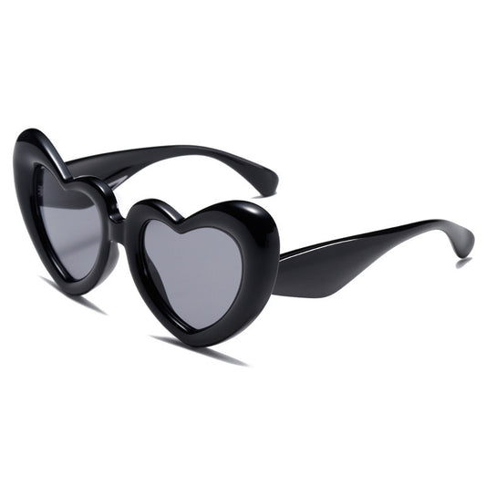Large Heart Sunglasses Frames – Fashion Sunglasses CR115