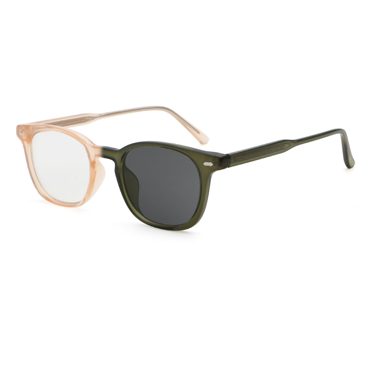 Premium Stylish Injection Acetate Sunglasses - Fashion Sunglasses CR123