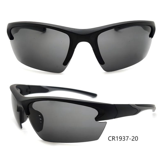 Fashion Sports Sunglasses -Square Frame Polarized CR1937 20
