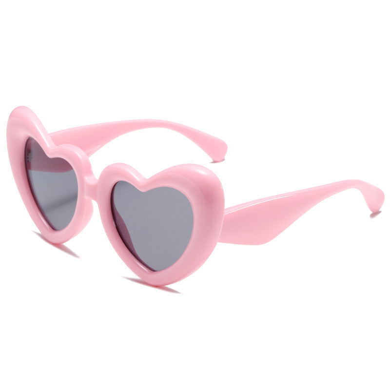 Large Heart Sunglasses Frames – Fashion Sunglasses CR115
