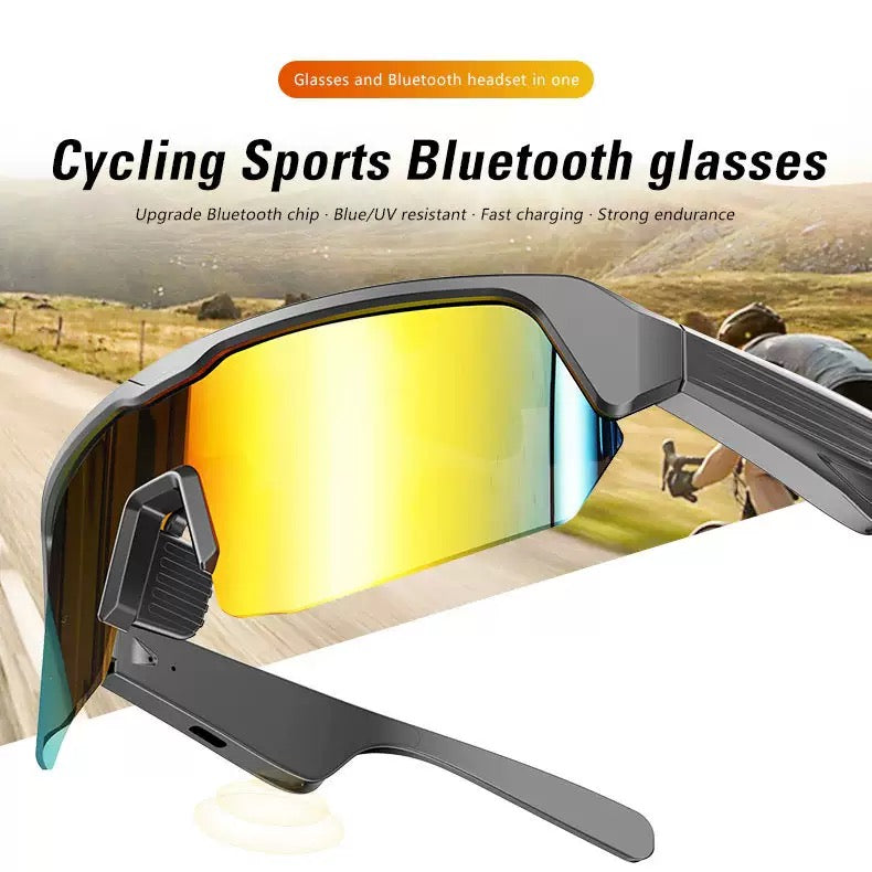 Smart Cycling Music Sunglasses- Sports Sunglasses CR402