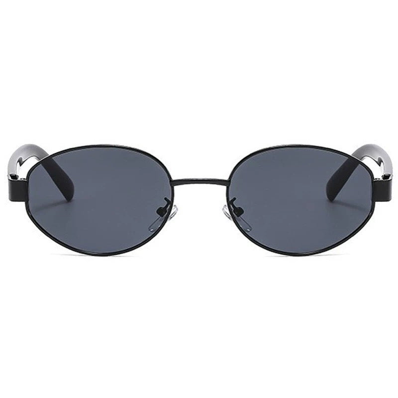 Fashion Oval Sunglasses Frame-Geek-Chic Glasses-Fashion Sunglasses CR108