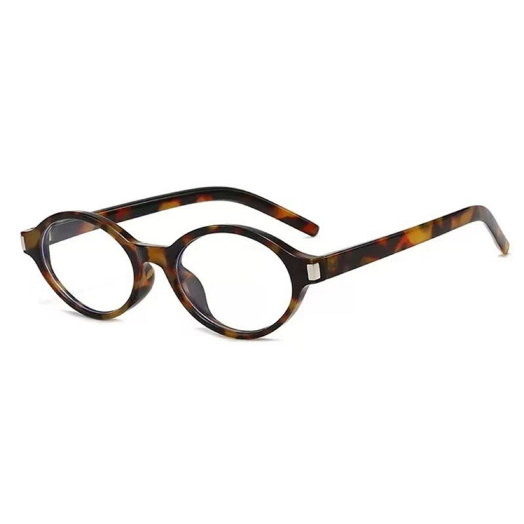 Fashion Oval Optical Frame-Geek-Chic Glasses CR209