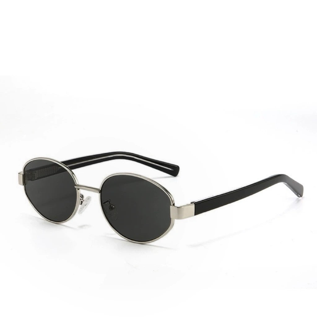Fashion Oval Sunglasses Frame-Geek-Chic Glasses-Fashion Sunglasses CR108