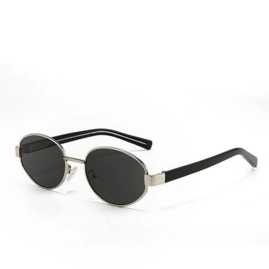 Fashion Oval Sunglasses Frame-Geek-Chic Glasses-Fashion Sunglasses CR108