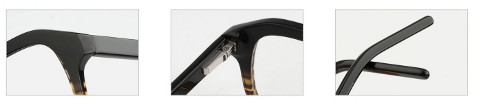 Premium Square Acetate Optical Frame – L2902